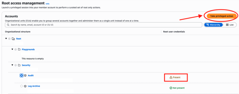 Introducing Centralized Management of Root Access for AWS Organizations ...